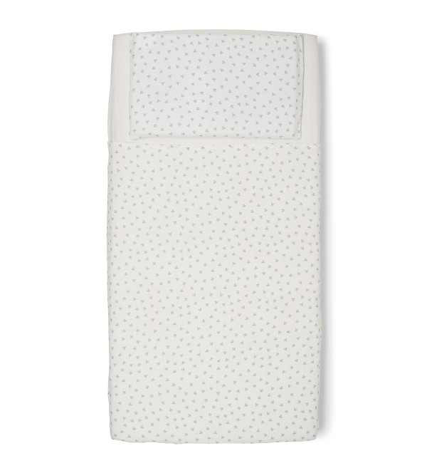 Lenzuolo Sopra + Federa Foppapedretti Lettino