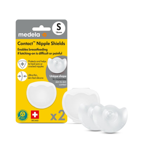 Paracapezzoli Contact Nipple Shields Medela