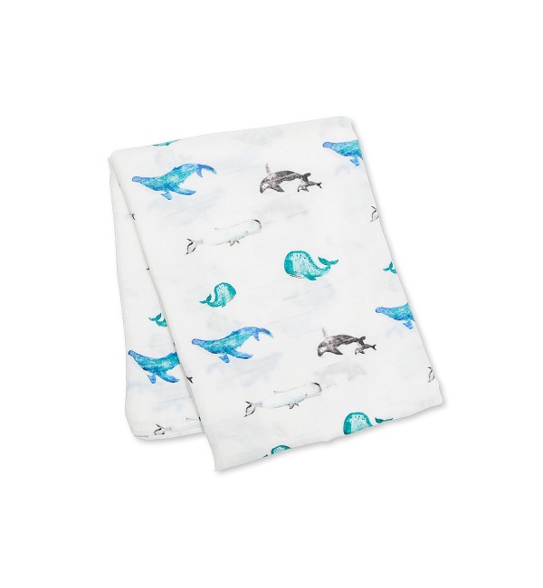 Copertina Swaddle 120x120 Lulujo Mussola Di Bambù