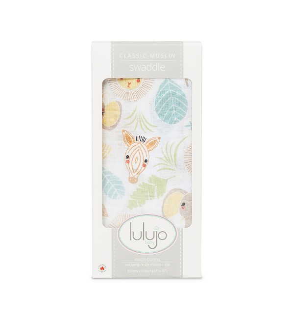 Copertina Swaddle 120 x 120 cm Lulujo Baby