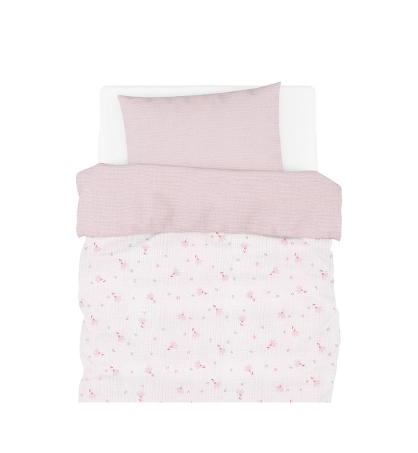 Dili Best Natural Bed Duvet Cover with Pillowcase