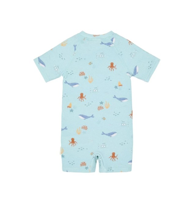 Ocean Friends einteiliger Badeanzug für Kinder - Little Dutch
