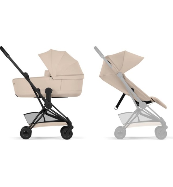 Duo Coya Cybex Mattschwarzer Rahmen der neuen Generation — Comfort Collection