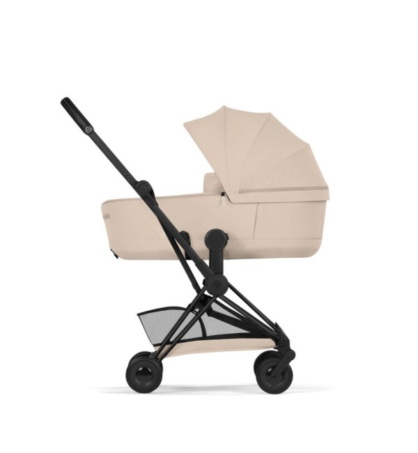 Duo Coya Cybex Mattschwarzer Rahmen der neuen Generation — Comfort Collection