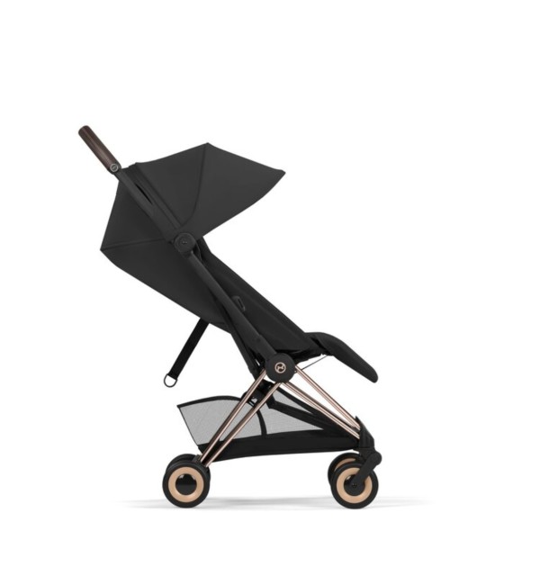 Duo Coya Cybex-Rahmen der neuen Generation in Roségold — Comfort Collection