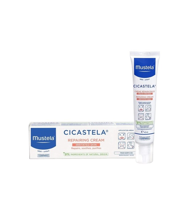  Crema riparatrice Cicastela 40 ml - Mustela