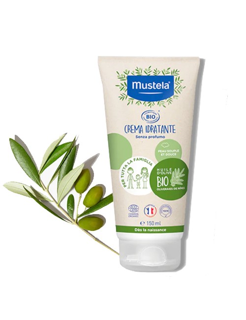 Organic Mustela Body Cream