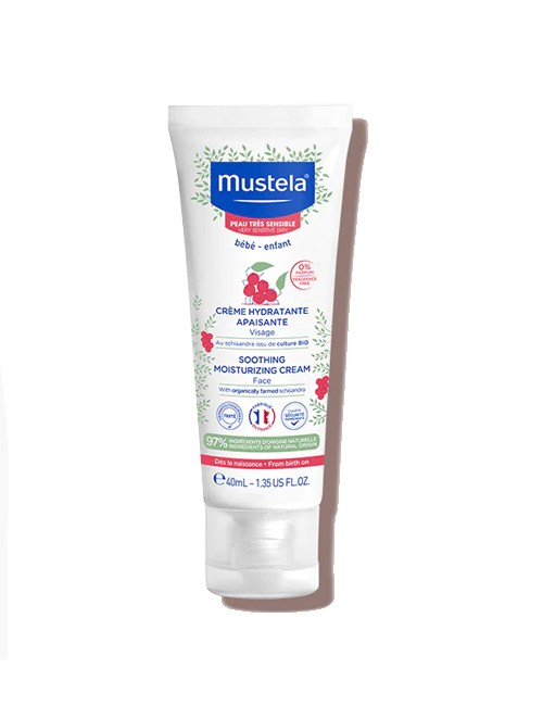 Moisturizing Soothing Cream Mustela Hypersensitive Skin