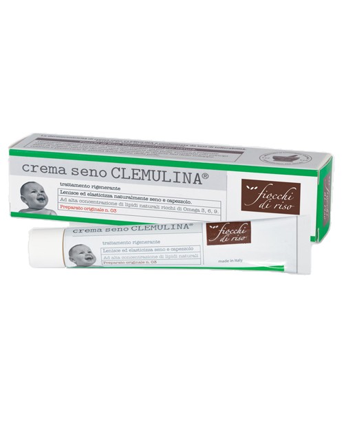 Breast Cream Fiocchi Di Riso Clemulina - 15 ML