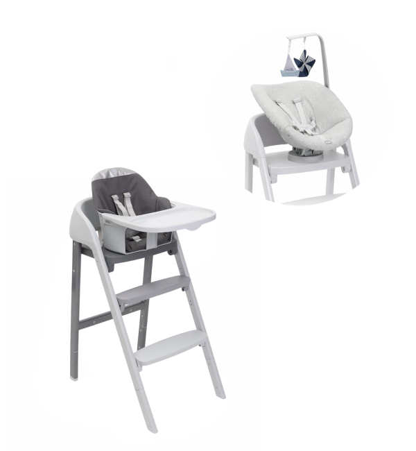 Promozione Seggiolone + Set Neonato Chicco Crescendo Up