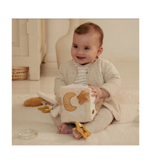 Cubo Morbido Newborn Naturals Little Dutch 