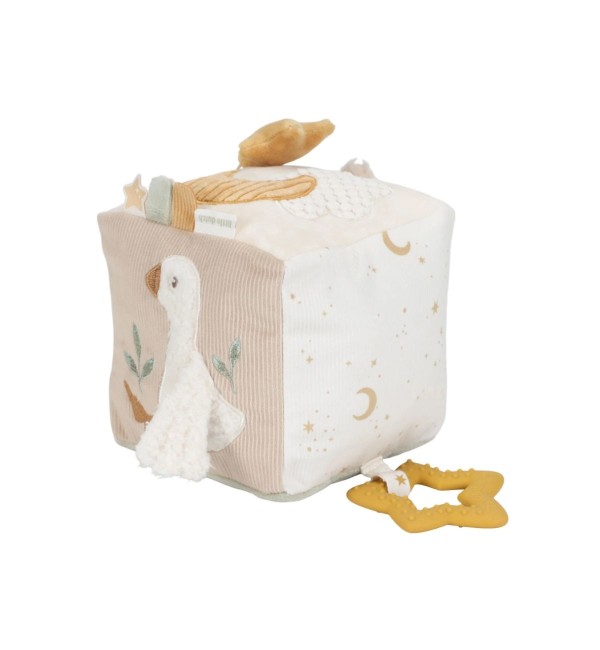 Cubo Morbido Newborn Naturals Little Dutch 