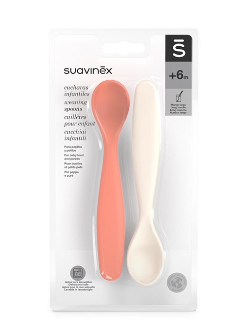 Suavinex Go Natural 6m Spoons