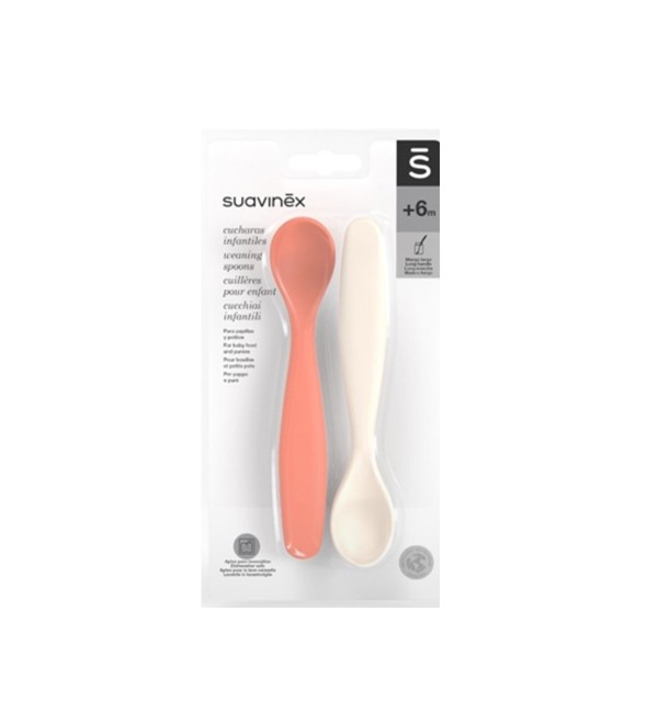  Cucchiaio in Silicone Wonderland 2 pz - Suavinex