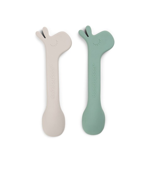 Set 2 Cucchiai in Silicone - Done By Deer