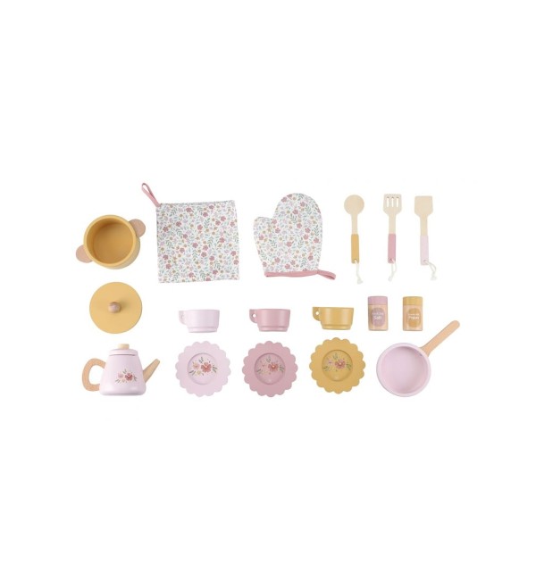 Cucina Rosa Little Dutch In Legno 