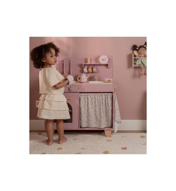 Cucina Rosa Little Dutch In Legno 