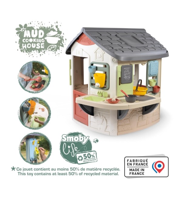 Casetta Da Giardino Mud Cooking - Smoby 