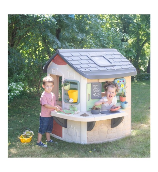 Casetta Da Giardino Mud Cooking - Smoby 