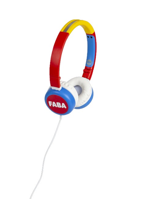 Colored Headphones For Faba Storyteller