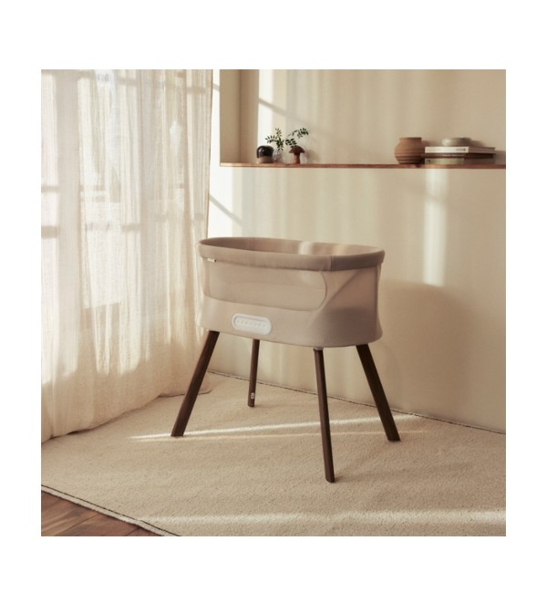 Cuna electrónica de madera Nuit Sand II - Jané