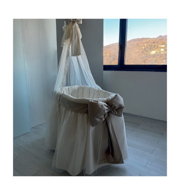 Cuna de mimbre Nanan