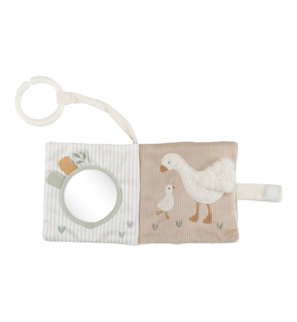 Livre souple Forest Friends avec crochet Little Dutch