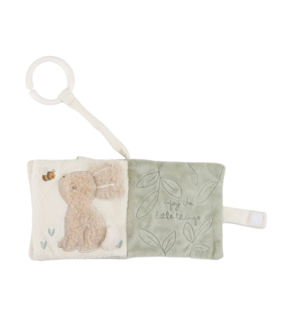 Livre souple Forest Friends avec crochet Little Dutch