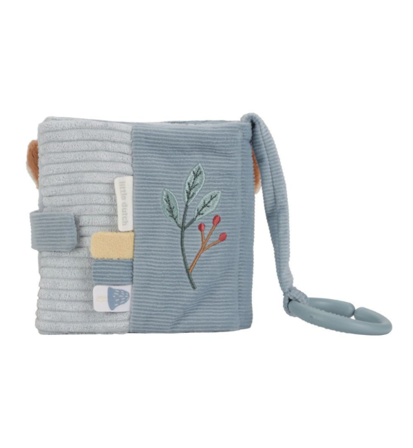 Livre souple Forest Friends avec crochet Little Dutch