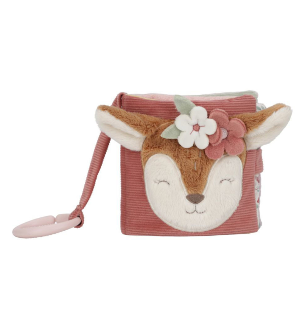 Forest Friends Soft Book with Hook Little Dutch