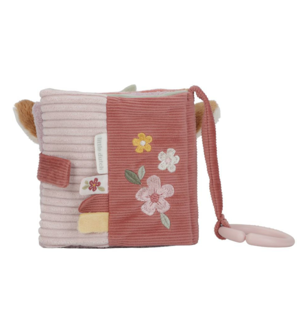 Forest Friends Soft Book with Hook Little Dutch