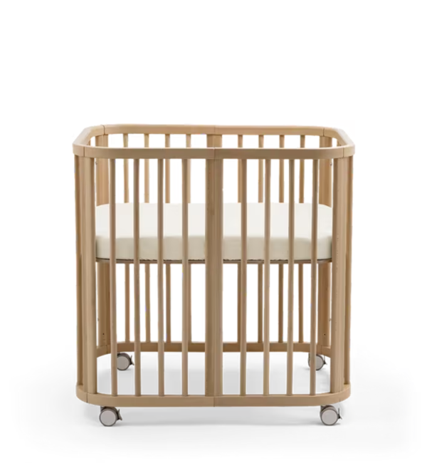 Stokke Nighti Kit Completo Culla-Letto + 2 Set Lenzuola e Sacco Nanna in Omaggio