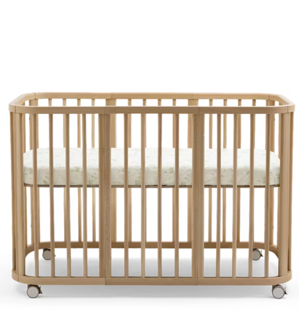 Stokke Nighti Kit Completo Culla-Letto + 2 Set Lenzuola e Sacco Nanna in Omaggio
