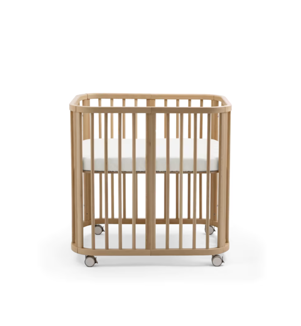 Stokke Nighti Mini Culla + 2 Set Lenzuola e Sacco Nanna in Omaggio
