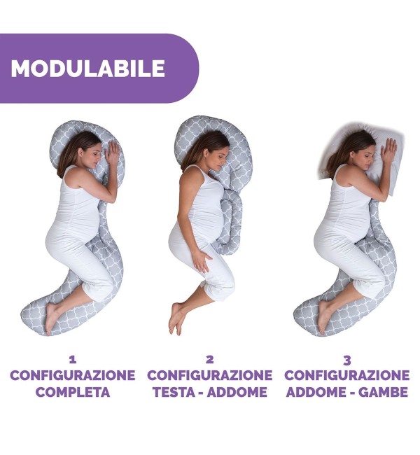 Boppy Total Body Pregnancy Pillow