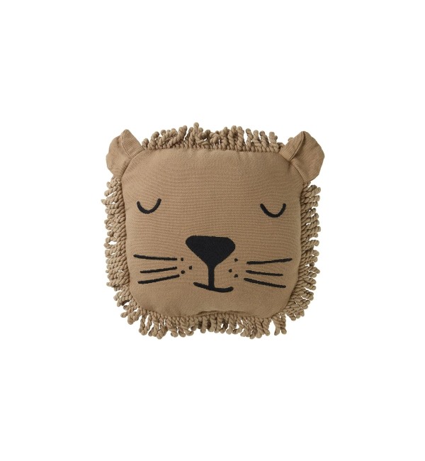 Nobodinoz Lion pillow