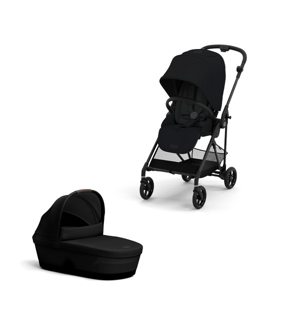 Cybex Gold Melio Carbon 2024 Duo Stroller