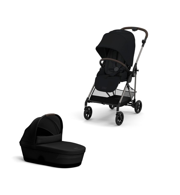 Poussette Duo Cybex Gold Melio 2024