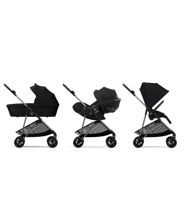 Trio Cybex Gold Mieux avec Cloud G i-Size