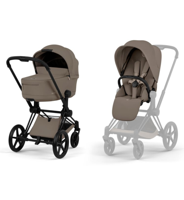 Duo Priam Telaio Matt Black Cybex New Generation - Comfort Collection