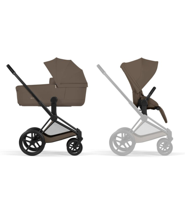 Duo Priam Telaio Matt Black Cybex New Generation - Comfort Collection