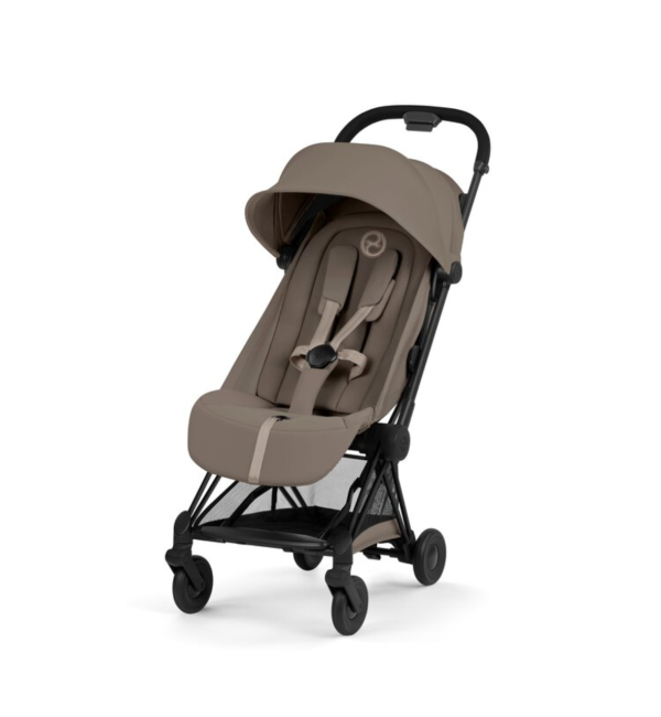 Passeggino Coya Telaio Matt Black Cybex New Generation - Comfort Collection