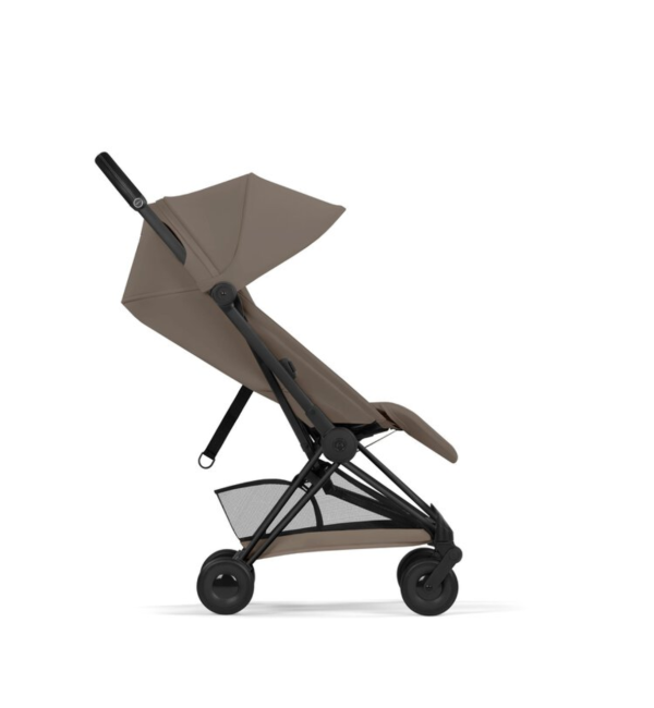 Passeggino Coya Telaio Matt Black Cybex New Generation - Comfort Collection