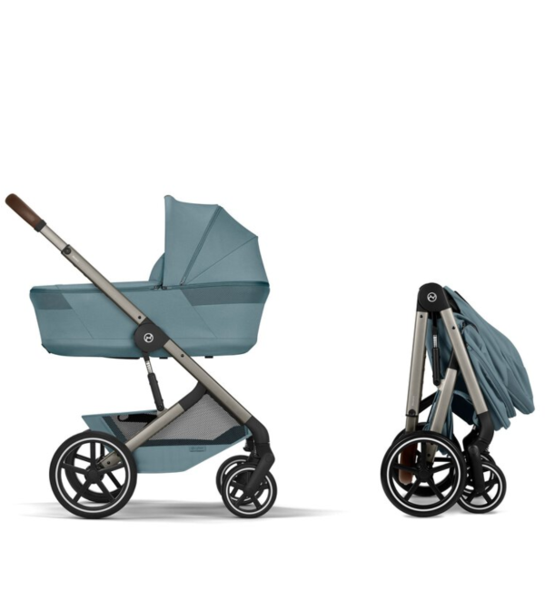 Duo Cybex Balios S Lux con navicella richiudibile