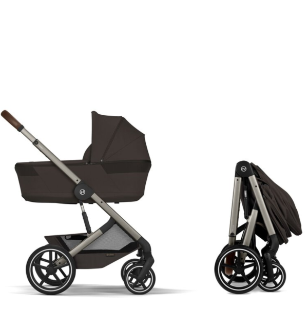 Duo Cybex Balios S Lux con navicella richiudibile