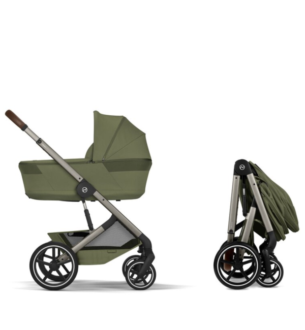 Duo Cybex Balios S Lux con navicella richiudibile