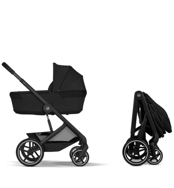 Duo Cybex Balios S Lux con navicella richiudibile