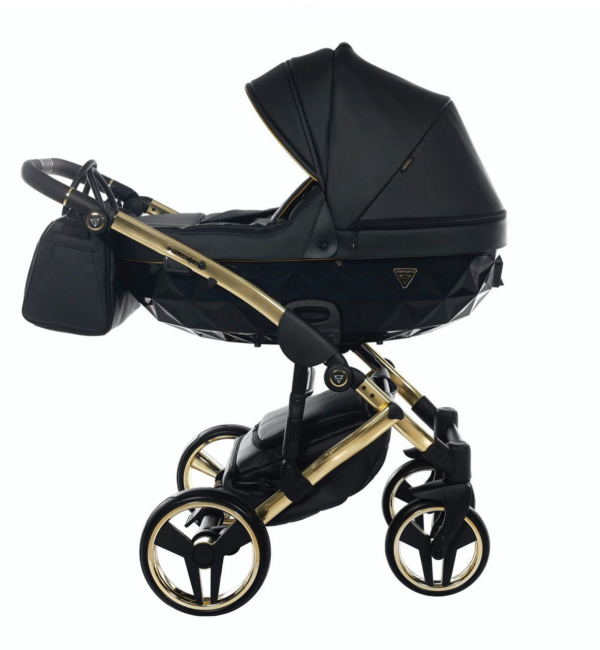 Trio Diamond Fluo Junama Pelle Telaio Oro