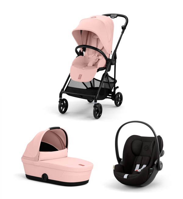 Trio Cybex Gold Melio con Cloud G i-Size