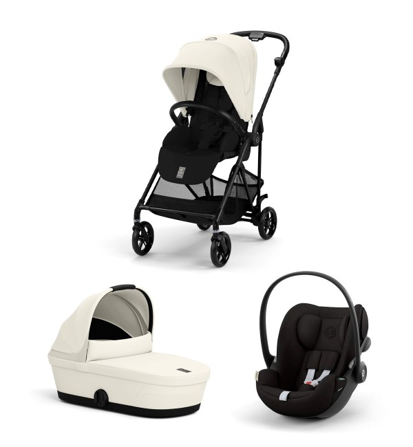 Trio Cybex Gold Melio con Cloud G i-Size